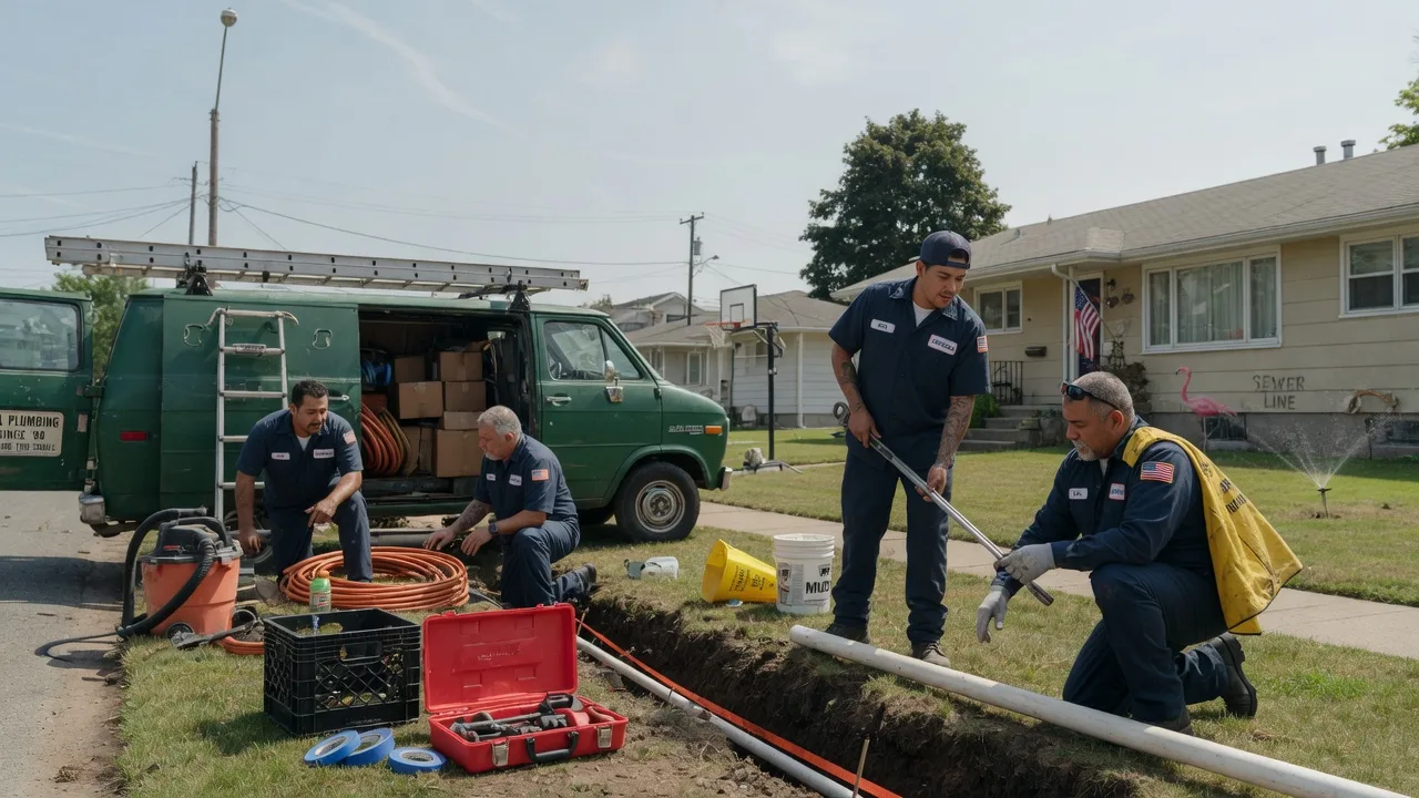 Gas Line Installation in Hale Center, TX near me